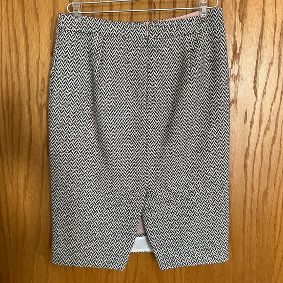 JCrew Factory Pencil Skirt - Picture 3 of 10